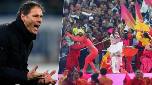 Van Basten criticó el show musical en la Champions League