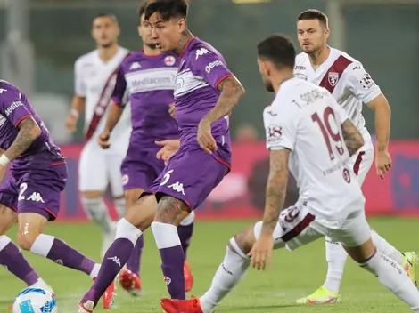 Erick Pulgar regresa de su préstamo en Galatasaray a Fiorentina que nuevamente le busca salida