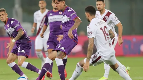 Erick Pulgar no contaría en los planes de Fiorentina para la próxima campaña.