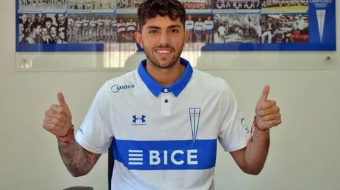 Daniel González ya fue presentado como nuevo refuerzo de la UC