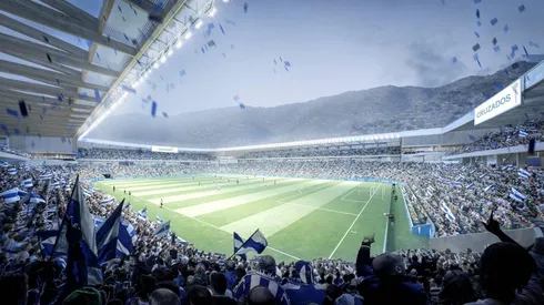 La recreación del nuevo estadio San Carlos de Apoquindo