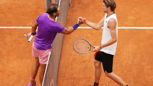 Nadal y Zverev ya se han enfrentado en nueve ocasiones en el circuito, con saldo a favor para el español