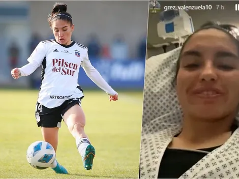 Javiera Grez habla de la clínica tras el bochorno en el Superclásico fem