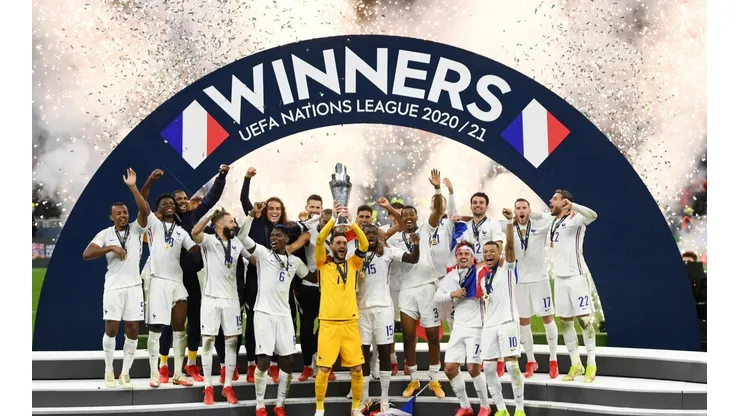 La UEFA Nations League comienza este miércoles la tercera edición