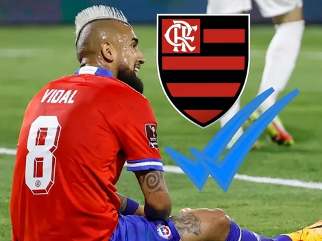 Flamengo deja en visto a Vidal: “Fue ofrecido y no hay respuesta”
