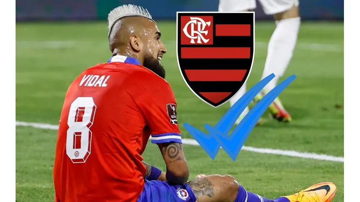 Arturo Vidal fue ofrecido a Flamengo, pero aún no hay respuesta, aseguró el socio de Fernando Felicevich en Brasil.