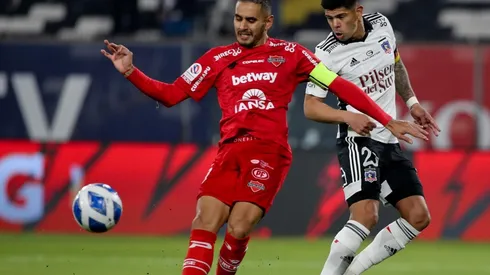 Pavez y Mateos son parte de la oncena ideal de Basaure.