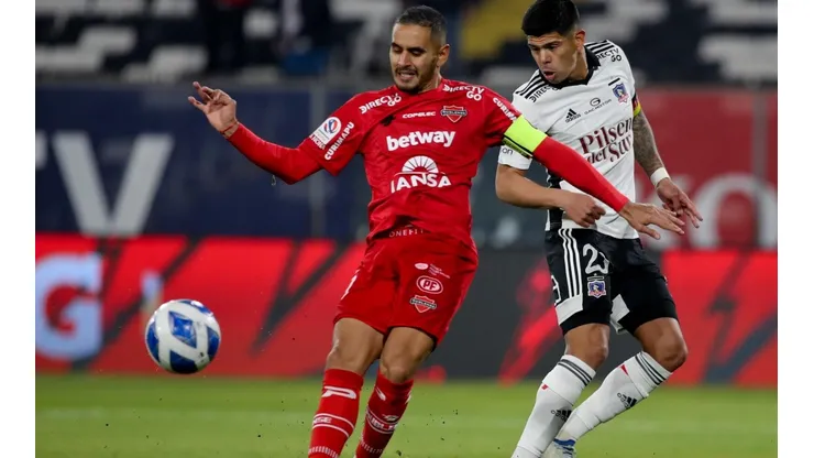 Pavez y Mateos son parte de la oncena ideal de Basaure.
