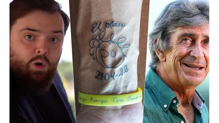 ¿Ibai Llanos y Manuel Pellegrini juntos? Un tatuaje lo hizo posible