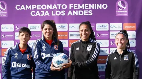 Colo Colo vence a la U en el fútbol-tenis pre Superclásico Fem