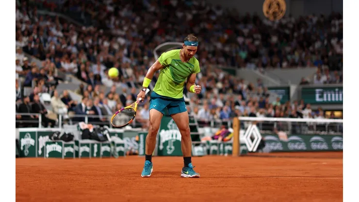 Zverev abandonó por una gravísima lesión y Rafa Nadal dirá presente en la final del Abierto de Francia.