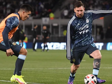 Argentina sufre una baja de última hora para la Finalissima