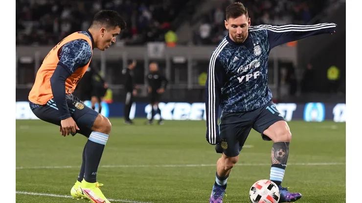 Argentina sufre previo a la Finalissima con Italia