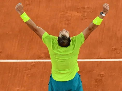 Nadal en éxtasis: "Noches así significan todo"