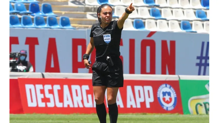 Belén Carvajal arbitrará en el Mundial Femenino Sub 20