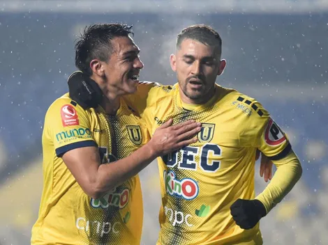 Cheíto Ramírez levanta a la U. de Conce