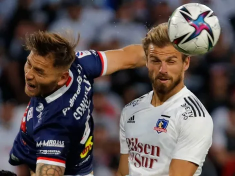 Christian Santos no tiene cómo irse de Colo Colo