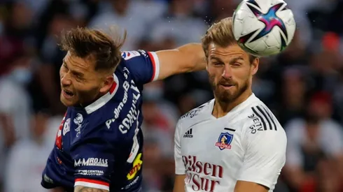 Christian Santos lleva un gol en 250 días en Colo Colo