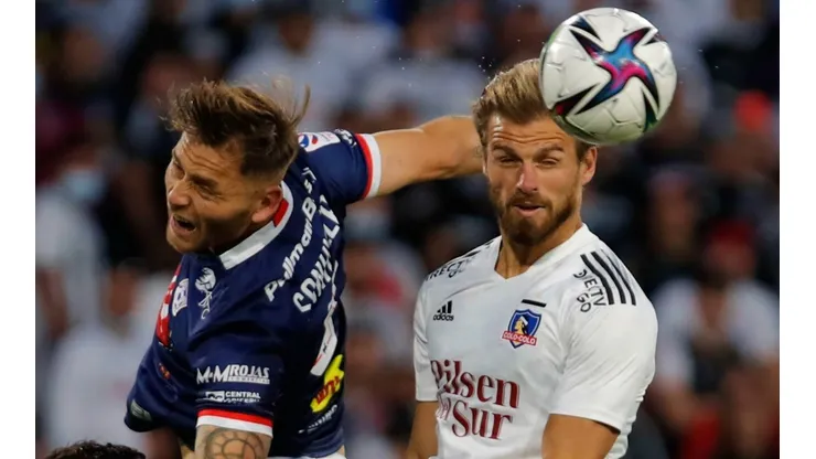 Christian Santos lleva un gol en 250 días en Colo Colo