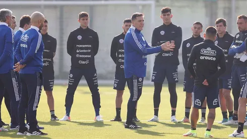 Benjamín Kuscevic ya siente la mano de Eduardo Berizzo en la Roja