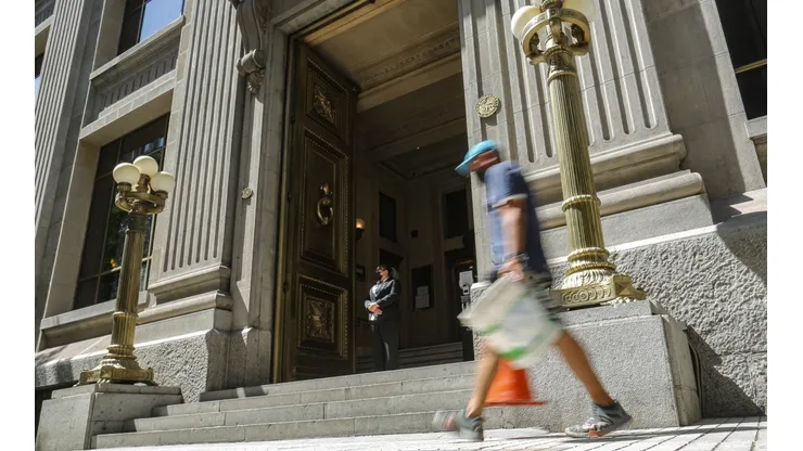 El Banco Central anunció el Imacec de abril.