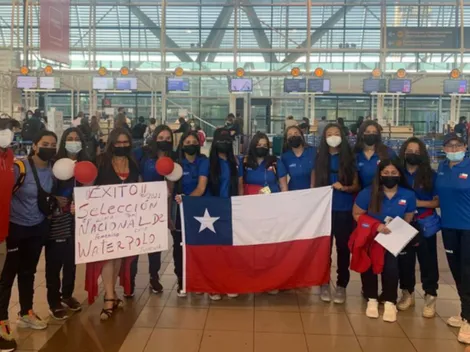 Selección sub18 de waterpolo busca financiamiento