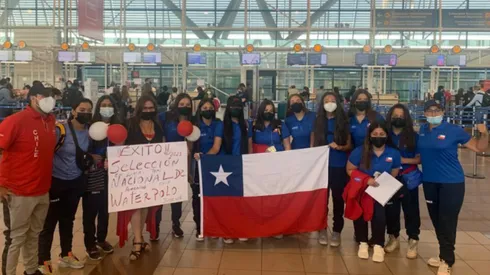 Selección chilena sub 18 de Waterpolo