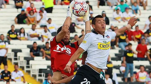 Mauricio Viana tiene la primera opción para convertirse en arquero de Colo Colo gracias al conocimiento que tiene Daniel Morón de sus condiciones