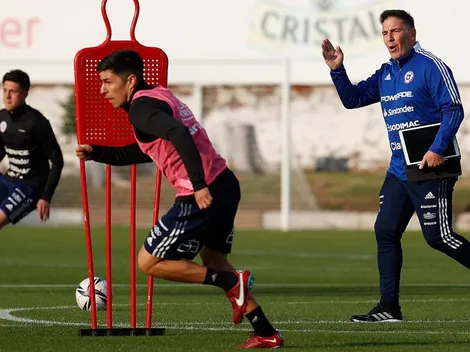 Berizzo trabaja su primera formación