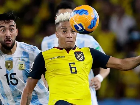 Byron Castillo en riesgo de jugar los amistosos por Ecuador