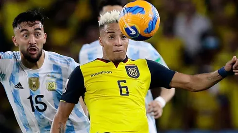 Byron Castillo está complicado para sumarse a la selección