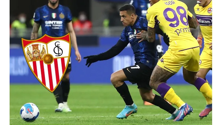 Alexis Sánchez se acerca al Sevilla de España