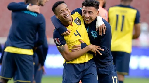 Byron Castillo espera volver a sonreír con la selección ecuatoriana.