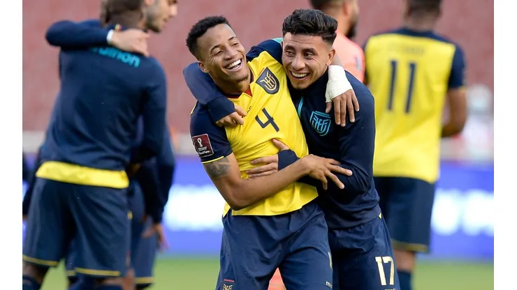 Byron Castillo espera volver a sonreír con la selección ecuatoriana.