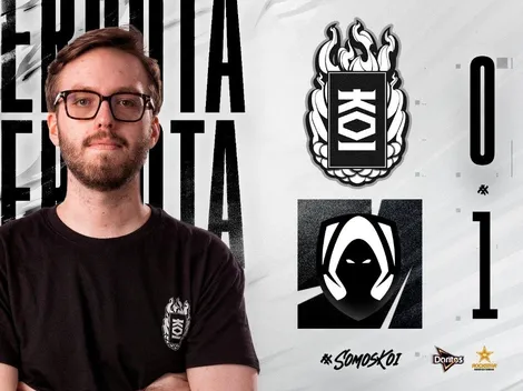 KOI vuelve a perder contra Heretics en Valorant