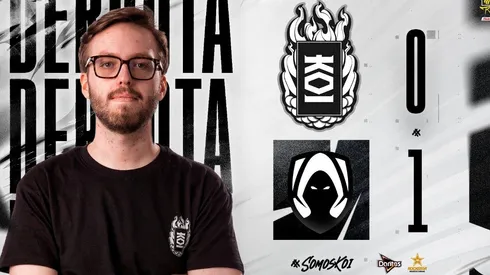 KOI tiene un marcador de 2-8