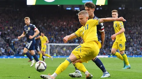 Ucrania ahora buscará su clasificación frente a Gales.