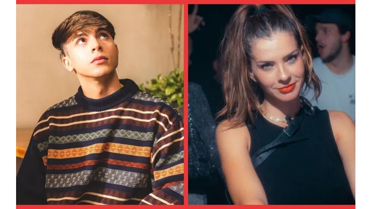 Rusher King y China Suárez.