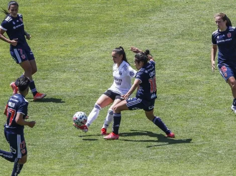 Horario: Colo Colo y la U. de Chile animan el Superclásico femenino