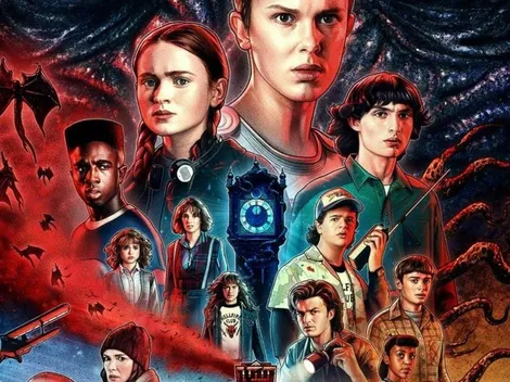 Escucha AQUÍ la banda sonora de Stranger Things 4
