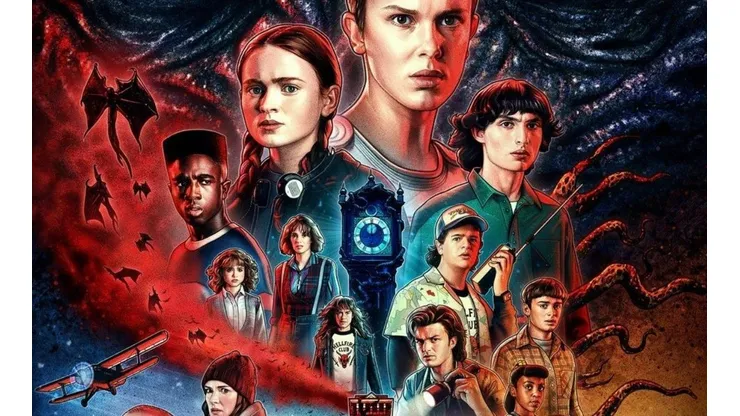 Stranger Things 4 ya está disponible en Netflix.