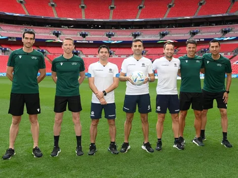 ¡Mano dura, profe! Piero Maza listo para arbitrar la Finalissima