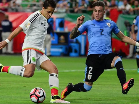Horario: México y Uruguay miden fuerzas de cara a Qatar 2022