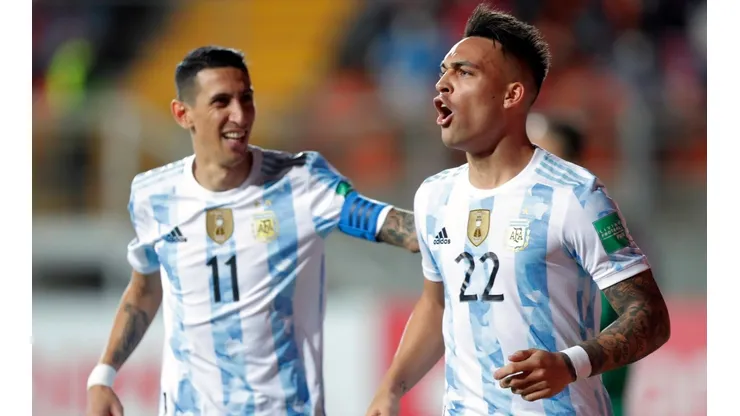Lautaro Martínez será parte del equipo que enfrentará a Italia