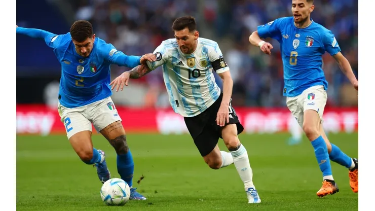 Argentina campeona contra Italia en la Finalissima con goles de Lautaro, Di María y Dybala.