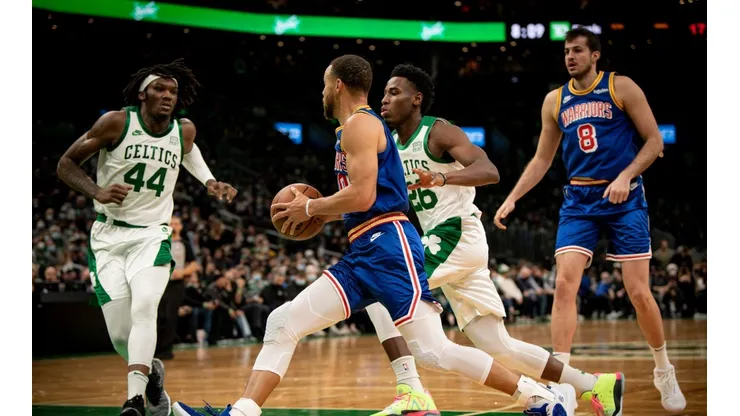 Los Warriors serán local en la primera final ante los Celtics.