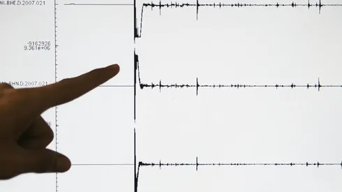 ¿Cómo saber de cuánto fue el temblor en Chile y dónde fue?