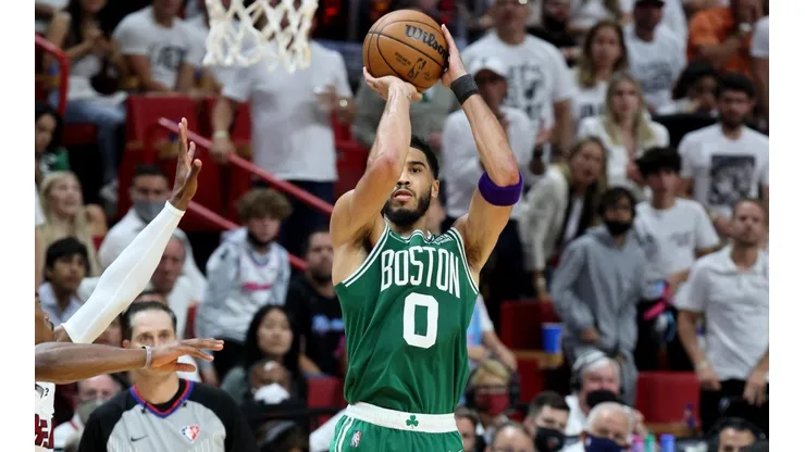 Jason Tatum ha sido la gran figura de Boston camino a la final de la NBA