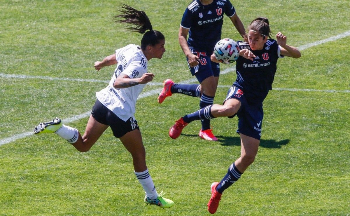 Las posibles alineaciones de Colo Colo y Universidad de Chile para el ...