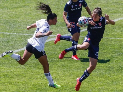 El posible XI de Colo Colo y la U para el Superclásico Femenino